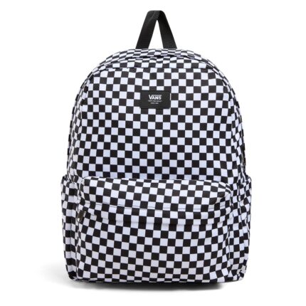 Zwart Vans Old Skool Check Rugzak Black and White