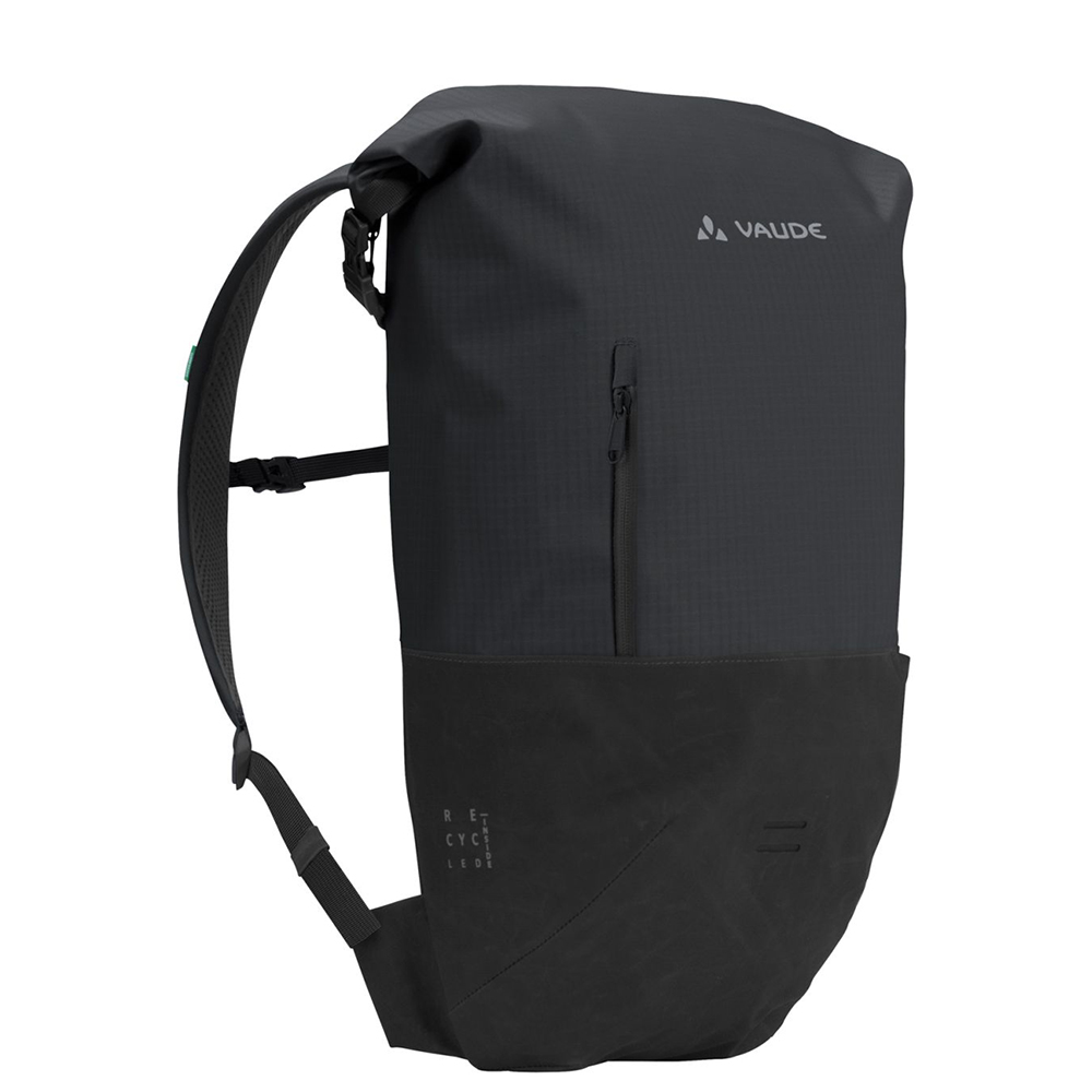 Zwart-Vaude-CityGo-18-L-Backpack-Black