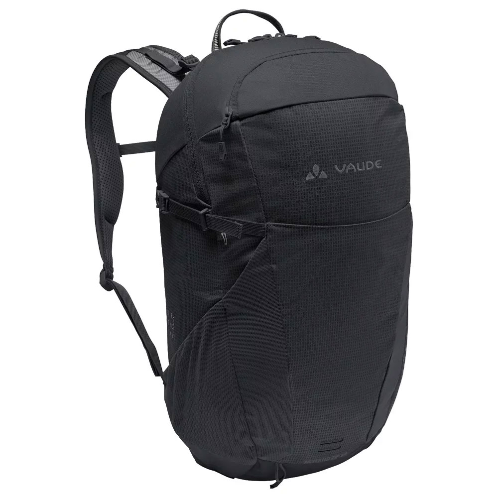 Zwart-Vaude-Neyland-Zip-20-Rugzak-Black