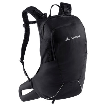 Zwart Vaude Tremalzo 10 Rugzak Black