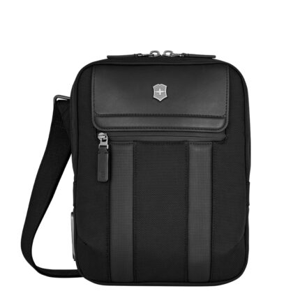 Zwart Victorinox Architecture Urban2 Crossbody Bag Ballistic Nylon Black