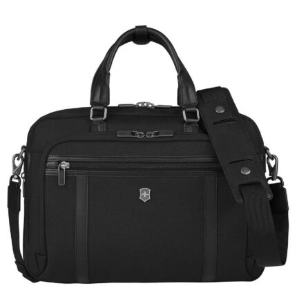 Zwart Victorinox Werks Professional Cordura 13" Laptop Brief Black