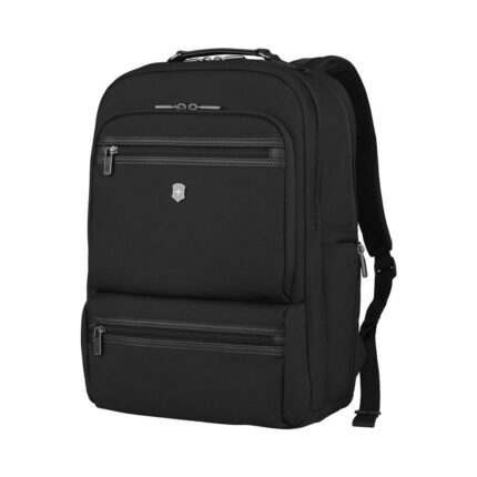 Zwart Victorinox Werks Professional Cordura Deluxe Backpack Black