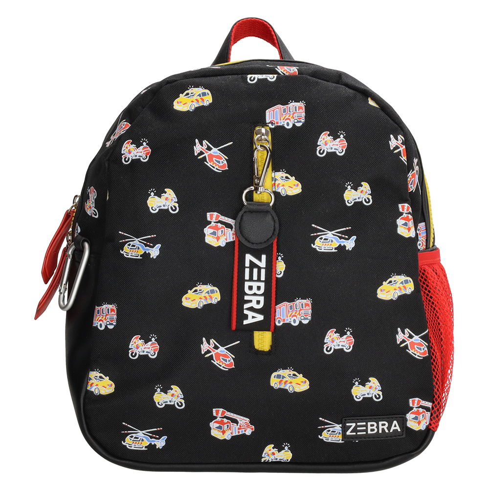 Zwart-Zebra-Kids-Boys-Rugzak-Taa-Tuu