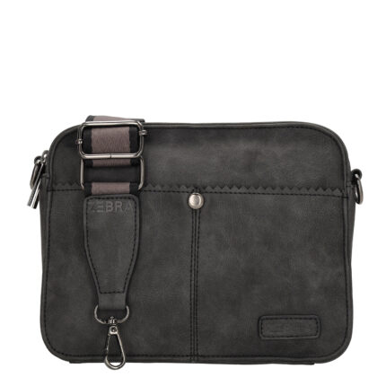 Zwart Zebra Trends Cynthia Crossbody Schoudertas Zwart