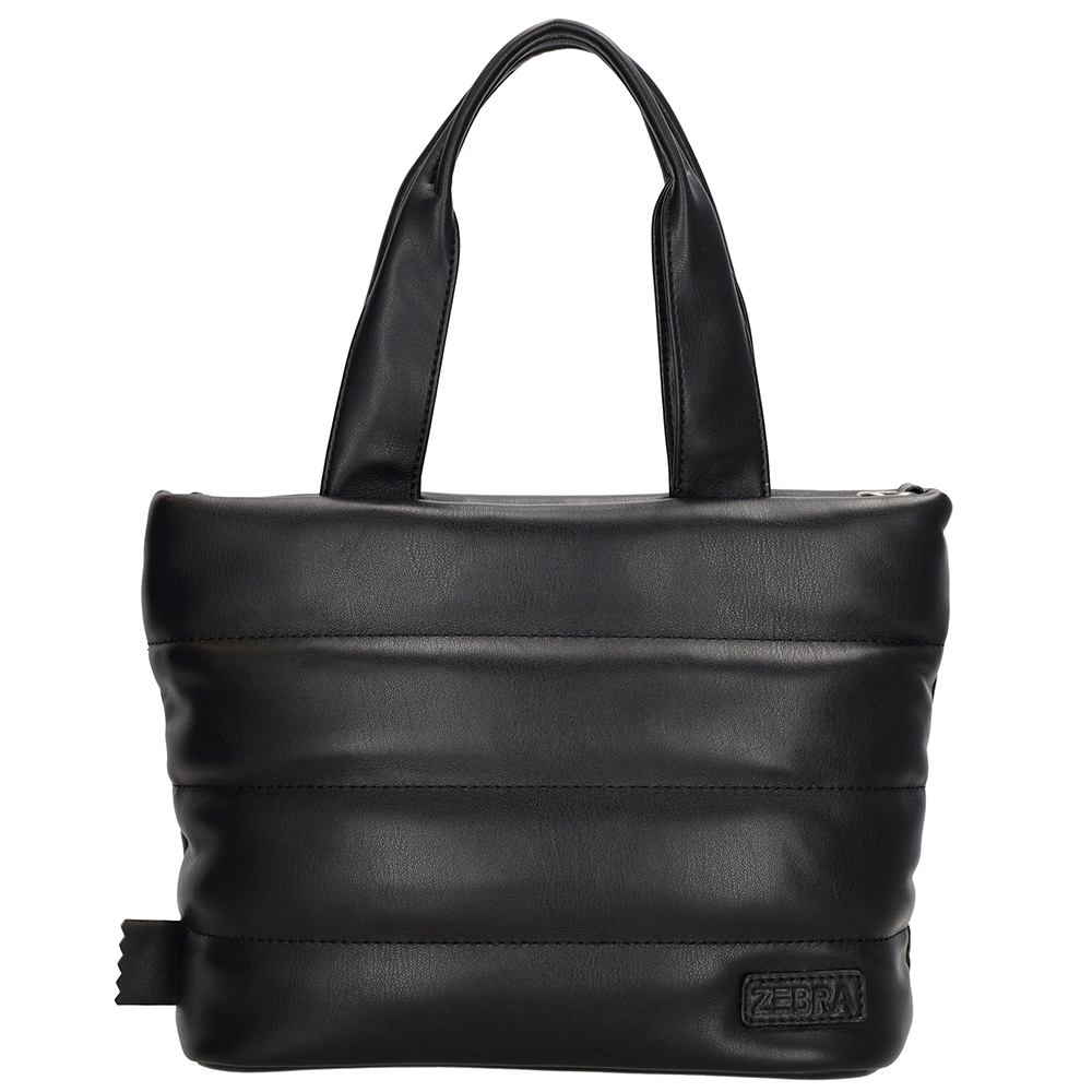 Zwart-Zebra-Trends-Evie-Handtas-Schoudertas-Zwart