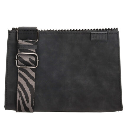 Zwart Zebra Trends Naturel Bag Kartel Crossbody Merel Zwart