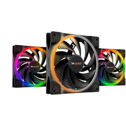 be quiet! Light Wings PWM 140 mm high-speed Triple Pack case fan