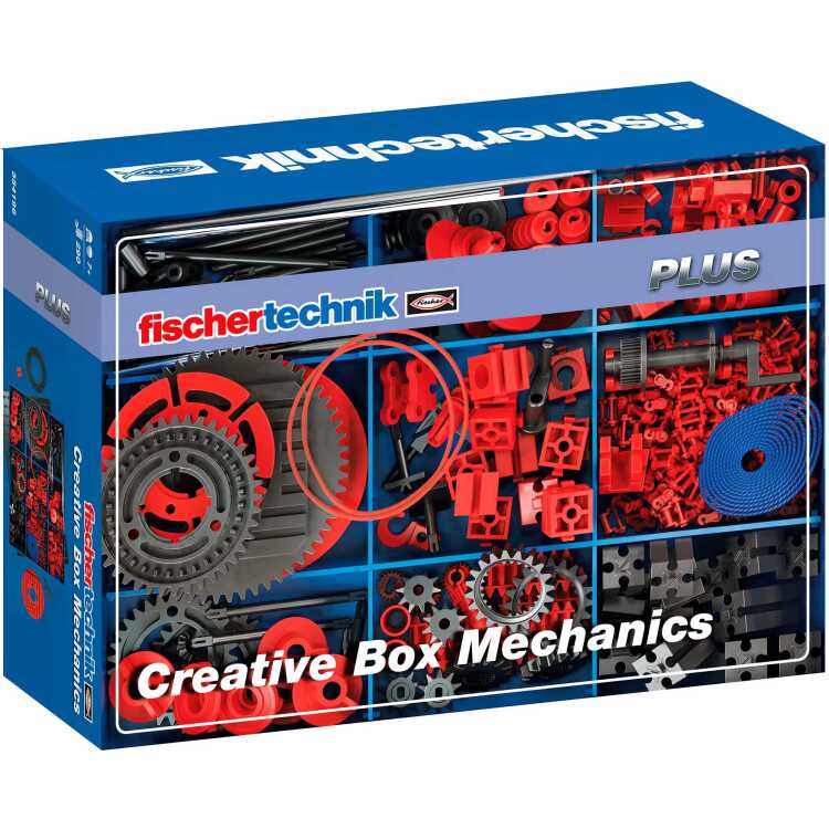fischertechnik-Plus-Creative-Box-Mechanics-Constructiespeelgoed