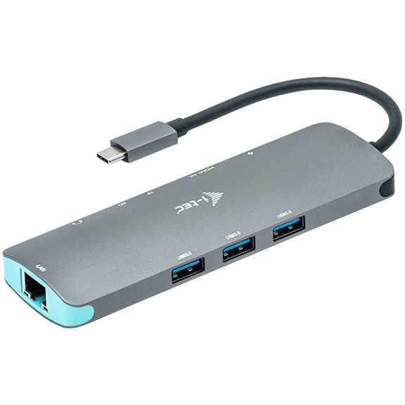 i-tec-USB-C-Metal-Nano-dockingstation