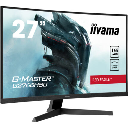 iiyama G-Master Red Eagle G2766HSU-B1 27'' Curved gaming monitor