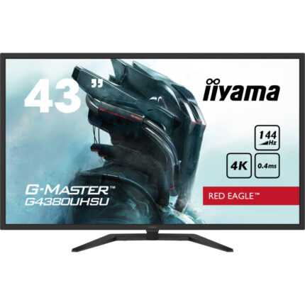 iiyama G-Master Red Eagle G4380UHSU-B1 43'' 4K UHD gaming monitor