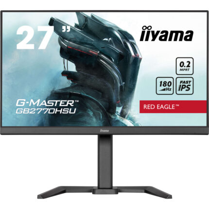 iiyama G-Master Red Eagle GB2770HSU-B6 27'' gaming monitor