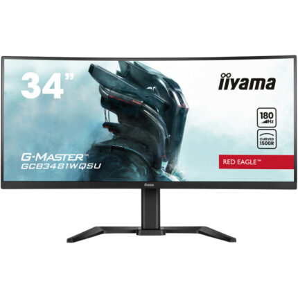 iiyama G-Master Red Eagle GCB3481WQSU-B1 34'' Curved gaming monitor