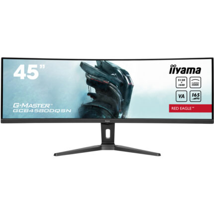 iiyama G-Master Red Eagle GCB4580DQSN-B1 45'' Curved gaming monitor