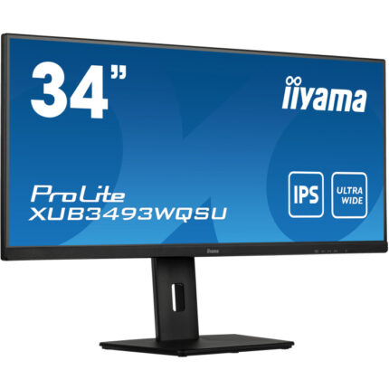 iiyama ProLite XUB3493WQSU-B5 ledmonitor