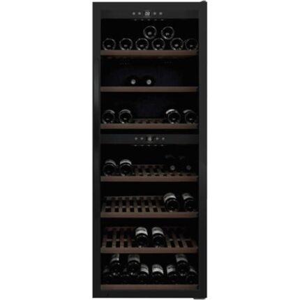 mQuvée WineExpert 126 Wijnkast - Zwart