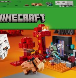 21255-Lego-Minecraft-Hinderlaag-Bij-Het-Nether-Portaal