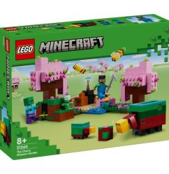 21260-Lego-Minecraft-De-Kersenbloesemtuin