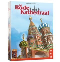 999-Games-De-Rode-Kathedraal-Bordspel