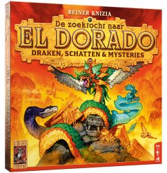 999-Games-De-Zoektocht-naar-El-Dorado-Draken-Schatten-Mysteries-Bordspel