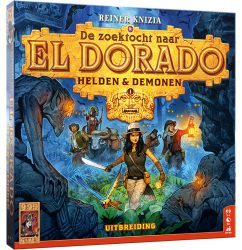 999-Games-De-Zoektocht-naar-El-Dorado-Helden-Demonen-Bordspel